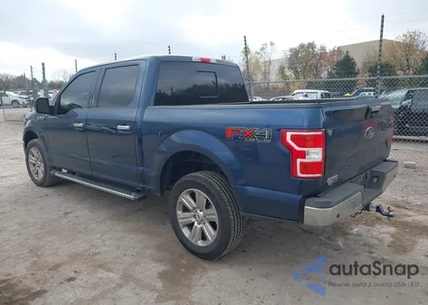2019 Ford F-150 Xlt из США, поврежденный, VIN 1FTEW1E56KKC20412